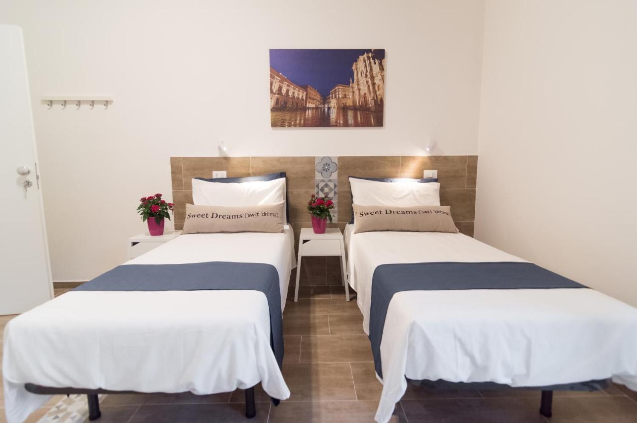 Raudino Rooms Syracuse Eksteriør billede